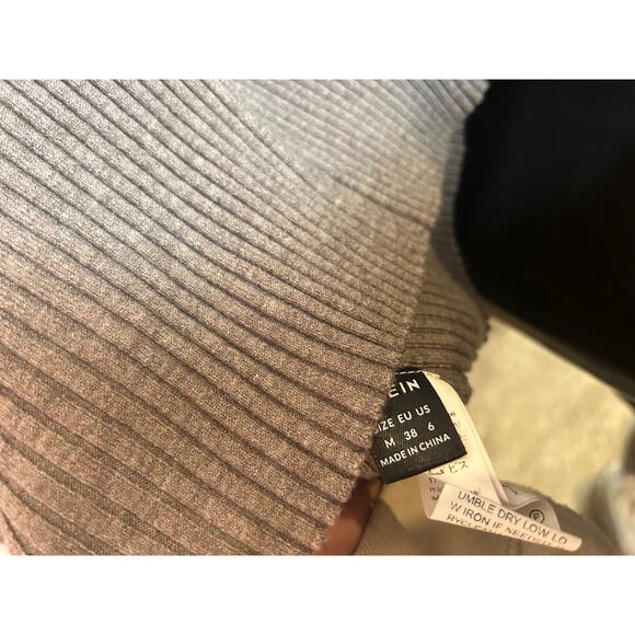 Shein 3 Ribbed Turtleneck Shirts *M* - Picture 3 of 3